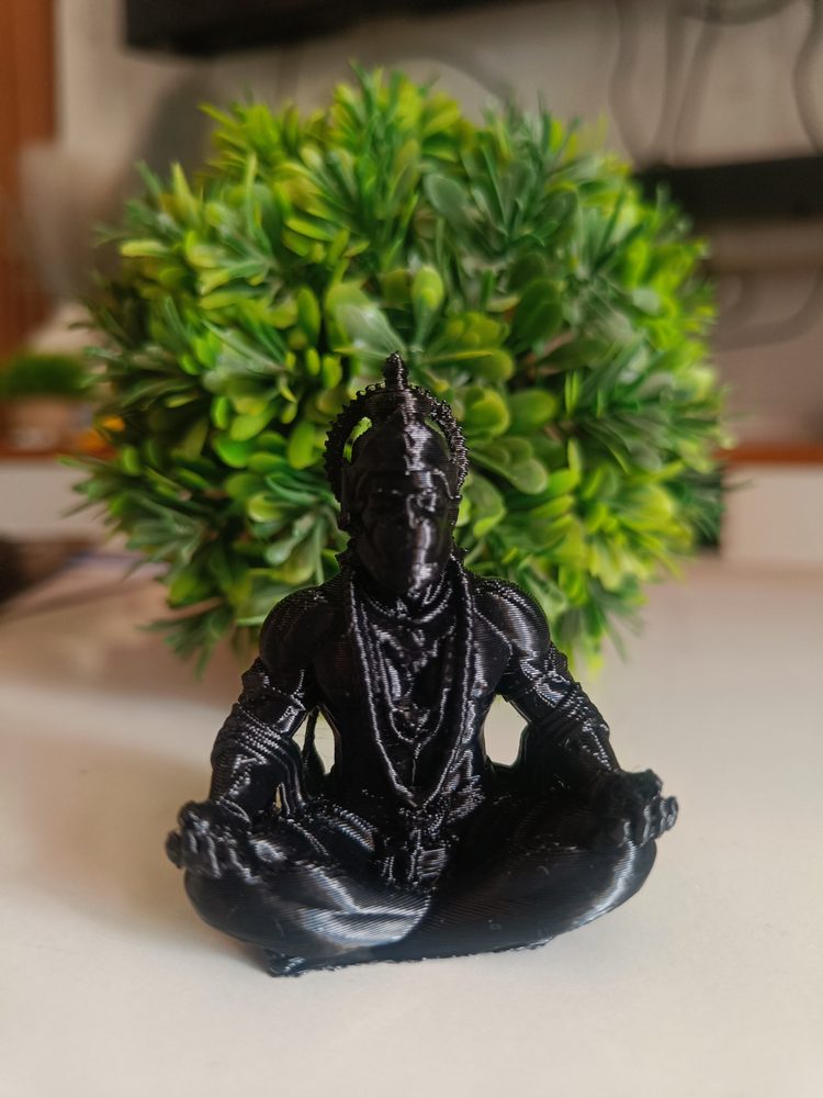 3D printed Hanuman meditating idol Pune