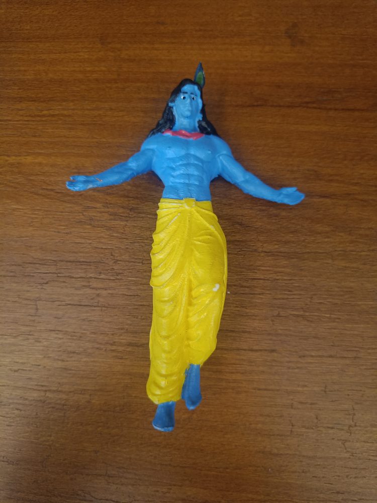 3D printed painted Krishna figure Pune