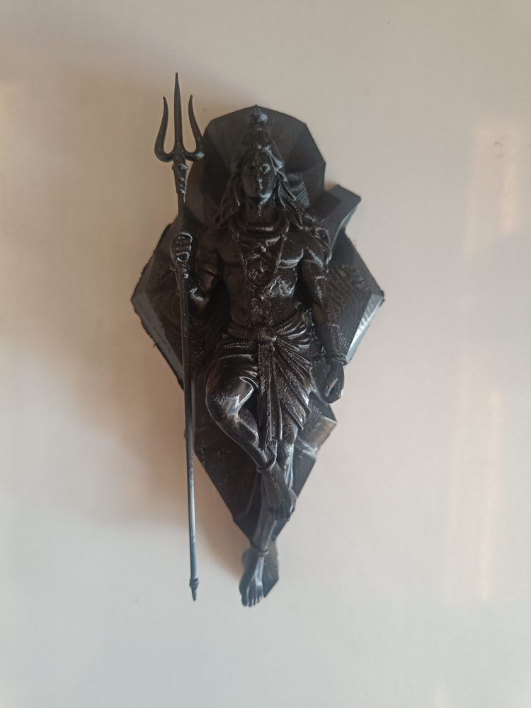 3D printed Mahadev wall sculpture Pune